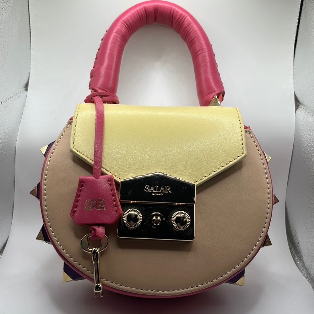 Salar stud handbag
